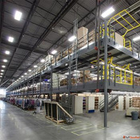 Top Mezzanine Floors Manufacturer in Delhi - Spangle Steel