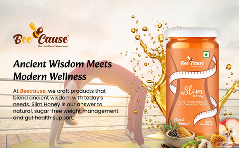 BeeCause Slim Honey