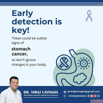 Stomach Cancer Treatment in Ahmedabad for All Stages with Trusted Care