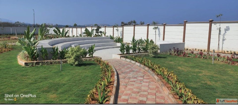 DC Converted Premium Residential Plots with tons of AMENITIES