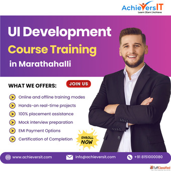 UI Development Course Training in Bangalore - AchieversIT