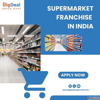 Can New Business Owners Use a Supermarket Franchise in India to Be Successful