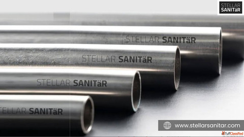 Premium SS Pipe and Fittings - All Sizes Available