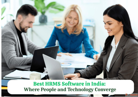 Best HRMS Software in India