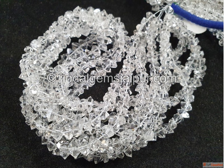 High Quality Double Terminated Quartz Beads at The Lowest Price