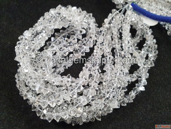 High Quality Double Terminated Quartz Beads at The Lowest Pr...