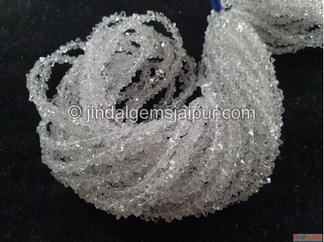 High Quality Double Terminated Quartz Beads at The Lowest Price