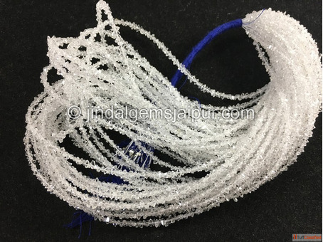 High Quality Double Terminated Quartz Beads at The Lowest Price