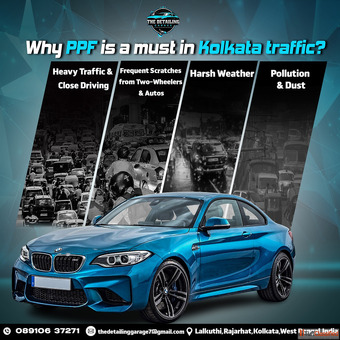 Looking for the most trusted car washing service in Rajarhat