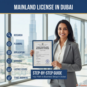 Mainland License in Dubai - Step by step guide