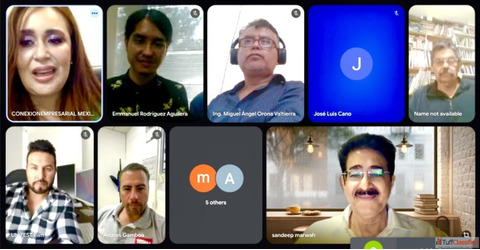 Dr. Sandeep Marwah Invited by Film Fraternity of Mexico to Inaugurate Mexican Film Festival 2025