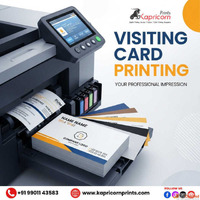 Visiting Card Printing in Bangalore