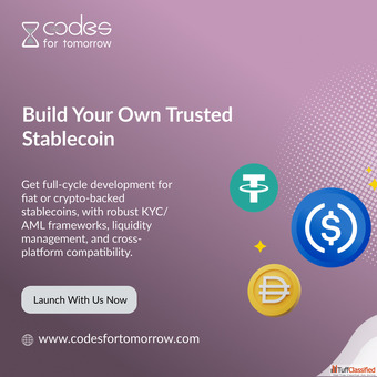 Launch Your Own Stablecoin with Trusted Developers
