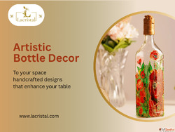 Handicraft Decorative Glass Bottles to Enhance Your Living S...