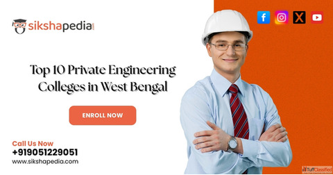 Find Your Best Fit The Definitive List of Top 10 Private Engineering Colleges in WB. Call Sikshapedi