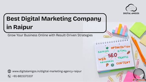 Best Digital Marketing Company in Raipur - Digital Amigos