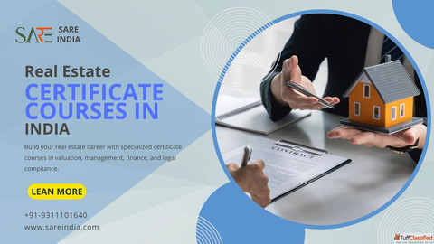 Real Estate Certificate Courses in INDIA
