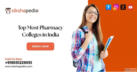 Top most pharmacy colleges in India