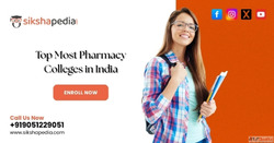 Top most pharmacy colleges in India