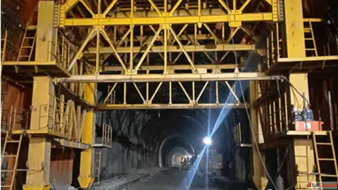 Tunnel Formwork India - Steel Work