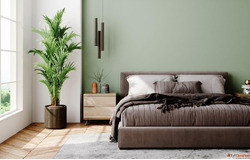 Bold Trendy Men's Bedroom Color Schemes for 2025