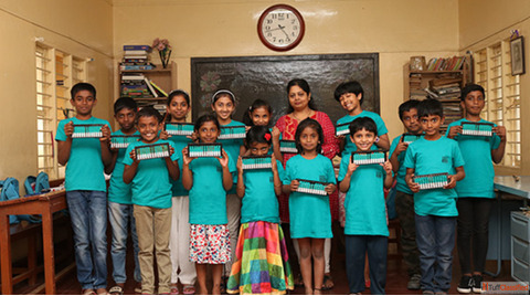 Abacus Classes in Cox Town