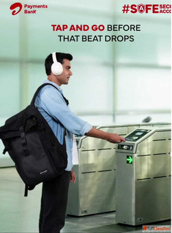 Airtel RuPay NCMC Card - Travel Payments Made Easy