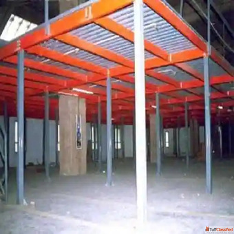 Premium Modular Mezzanine Floors in Delhi - Maximize Your Space Efficiently