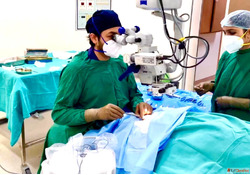 Cataract Surgery at Claritas Eye Retina Institute