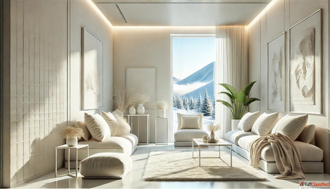 Best Mountain Inspired Shades For Interior - Indicus Paints