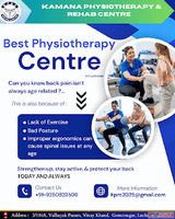 Physiotherapist for home visit in Gomti Nagar