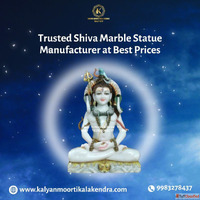 Trusted Shiva Marble Statue Manufacturer at Best Prices
