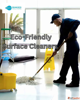 Ekam-Eco Solutions - Safe VOC-Free Cleaning Products
