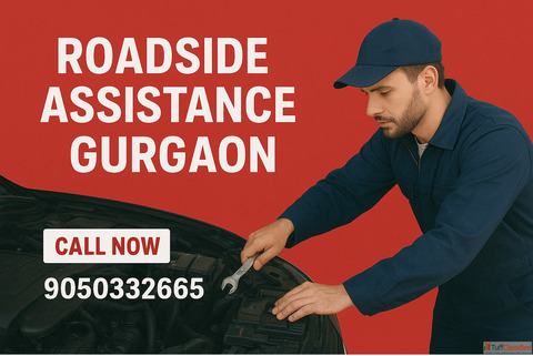 Roadside Car Assistance in Gurgaon