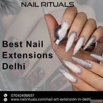 Best Nail Extensions Delhi
