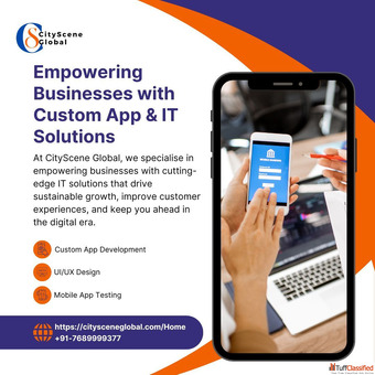 Custom App IT Solutions - CityScene Global