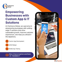 Custom App IT Solutions - CityScene Global
