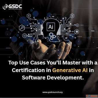Top Use Cases You'll Master with a Certification in Generative AI in Software Development.