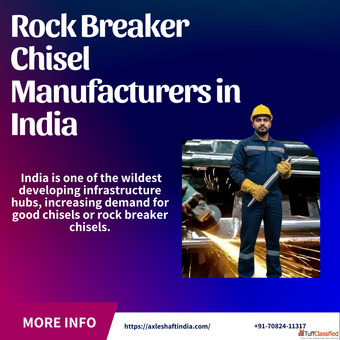 Rock Breaker Chisel Manufacturers in India