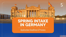 Spring Intake in Germany 2026