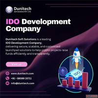 Top IDO Development Company Dunitech