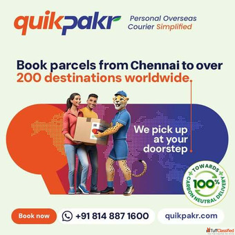 quikpakr international courier