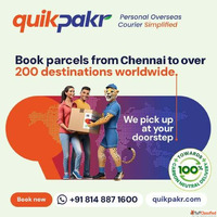 quikpakr international courier
