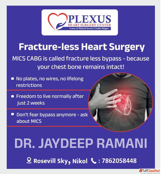 Best Heart Surgeon in Ahmedabad Dr. Jaydip Ramani