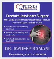 Best Heart Surgeon in Ahmedabad Dr. Jaydip Ramani