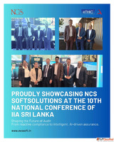 NCS SoftSolutions at the 10th National Conference of IIA Sri...