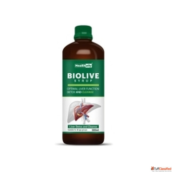 Herbal Liver Tonic - Best Ayurvedic Syrup for Fatty Liver