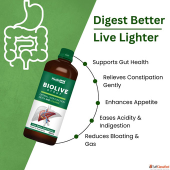 Herbal Liver Tonic - Best Ayurvedic Syrup for Fatty Liver