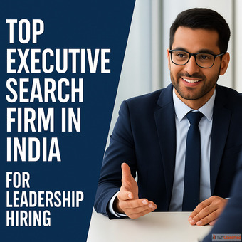 Top Executive Search Firm in India for Leadership Hiring