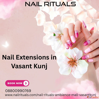 Best Nail Extensions in Vasant Kunj